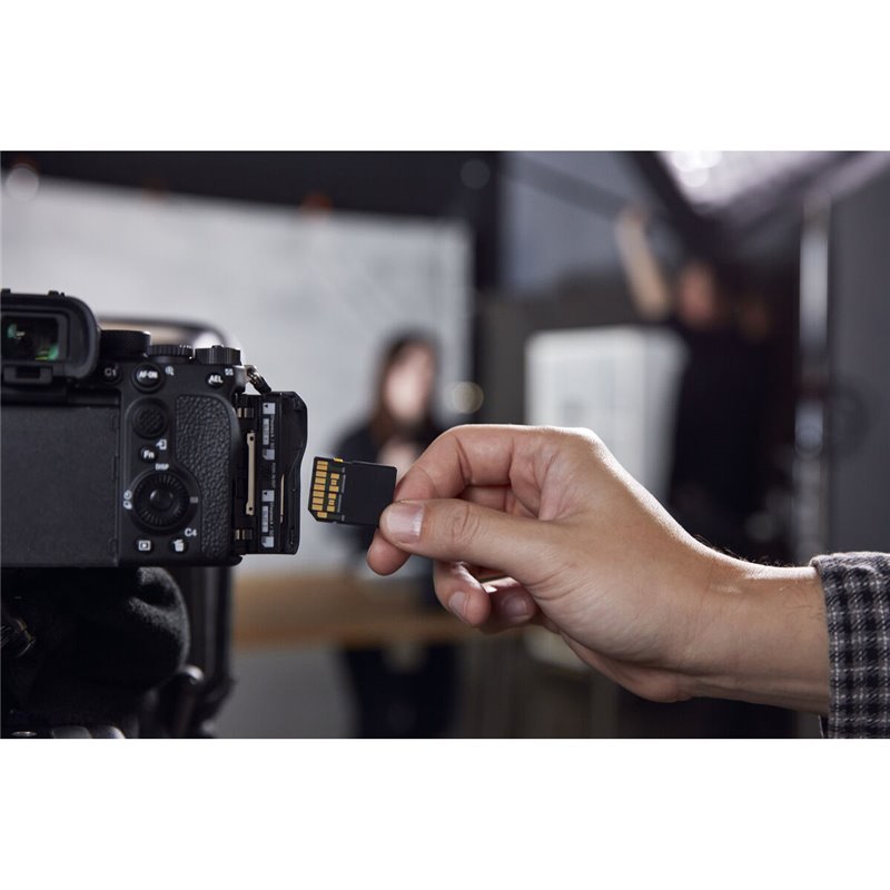 Image secondaire de Kingston Technology 512GB Canvas React Plus SDXC UHS-II 280R/150W U3 V60 for Full HD/4K