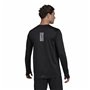 T-shirt à manches longues homme Adidas Own The Run Noir