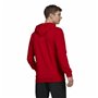 Sweat à capuche homme Adidas Essentials Big Logo Rouge
