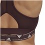 Soutien-gorge de Sport Adidas Powerreact Violet foncé