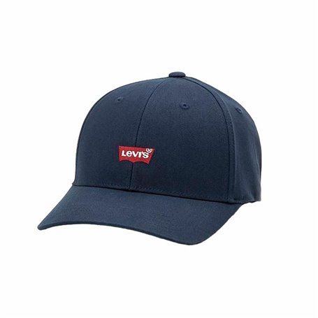 Casquette de Sport Levi's Housemark Flexfit  Bleu foncé Taille unique