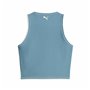 Débardeur Femme Puma Fit Eversculpt Aigue marine