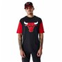 T-shirt à manches courtes homme New Era NBA Colour Insert Chicago Bulls Noir