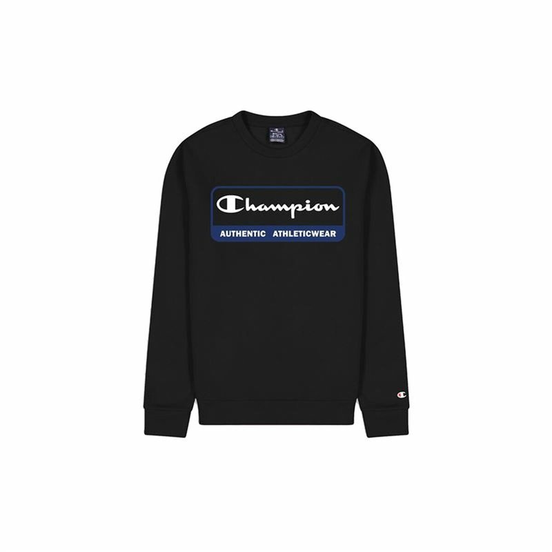 Sweat sans capuche homme Champion Legacy Noir