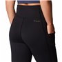 Leggings de Sport pour Femmes Trail Columbia Windgates Noir