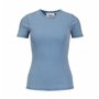 T-shirt à manches courtes femme Jack & Jones Jxfrankie Wash Ss Bleu