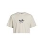 T-shirt à manches courtes enfant Jack & Jones Jcotint Tee Ss Crew Beige