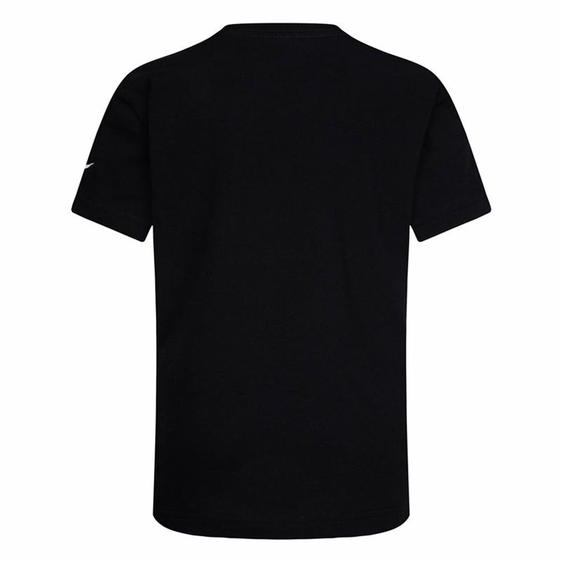 Image secondaire de T shirt à manches courtes Enfant Nike Sport Splash Noir