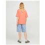 T-shirt à manches courtes femme Jack & Jones Jxpaige Orange