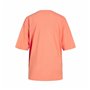 T-shirt à manches courtes femme Jack & Jones Jxpaige Orange