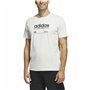 T-shirt à manches courtes homme Adidas Lounge Blanc