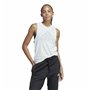 Maillot de Corps sans Manches pour Femme Adidas Future Icons 3.0 Blanc