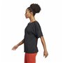 T-shirt à manches courtes femme Adidas Studio Oversized Noir