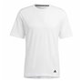 T-shirt à manches courtes homme Adidas Base Blanc