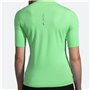 T-shirt à manches courtes femme Brooks High Point Vert