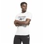 T-shirt à manches courtes homme Reebok Indentity Modern Camo Blanc Camouflage