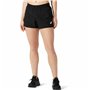 Short de Sport Asics 4IN Noir Femme