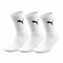 Chaussettes de Sport Puma Sport 3P Blanc