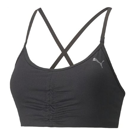 Soutien-gorge de Sport Puma Low Impact Studio Foundation Noir