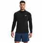 T-shirt à manches longues homme Under Armour STR Zip Noir