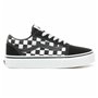 Chaussures de Sport pour Enfants Vans Ward Noir