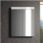 Armoire Trendteam Kelia Blanc 60 x 77 x 17 cm