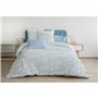 Parure de couette HOME LINGE PASSION 220 x 240 cm Bleu 3 Pièces