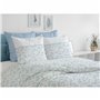 Parure de couette HOME LINGE PASSION Bleu 240 x 260 cm 3 Pièces