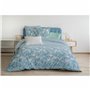 Parure de couette HOME LINGE PASSION Bleu 220 x 240 cm