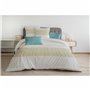 Parure de couette HOME LINGE PASSION Beige 220 x 240 cm 3 Pièces