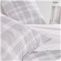 Parure de couette TODAY Lines Gris clair 220 x 240 cm 3 Pièces