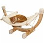 Hamac Suspendu pour Chats Kerbl Siesta 73 x 36 x 34 cm Blanc