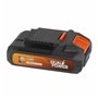 Batterie au lithium rechargeable Powerplus Dual Power Powdp9021 2 Ah 20 V