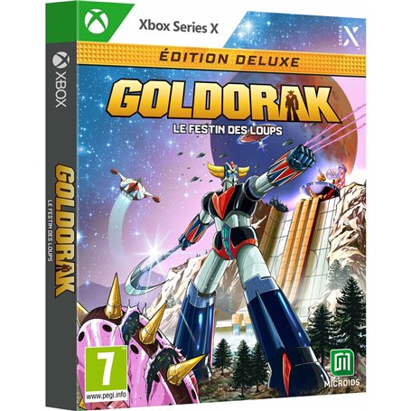 Jeu vidéo Xbox Series X Microids Goldorak Grendizer: The Feast of the Wolves - Deluxe Edition (FR)
