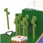 Maison miniature Mattel The Panda's House Minecraft