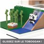 Maison miniature Mattel The Panda's House Minecraft