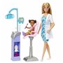 Poupée Barbie Cabinet dentaire