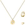 Ensemble Collier et Boucles d'oreille Femmes La Petite Story LPS20ASD02