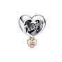 Pendentif Femme Pandora LOVE YOUR DAUGHTER HEART