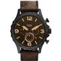 Montre Homme Fossil JR1487P Noir Or (Ø 50 mm)