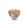 Pendentif Femme Pandora SPARKLING ENTWINED HEARTS