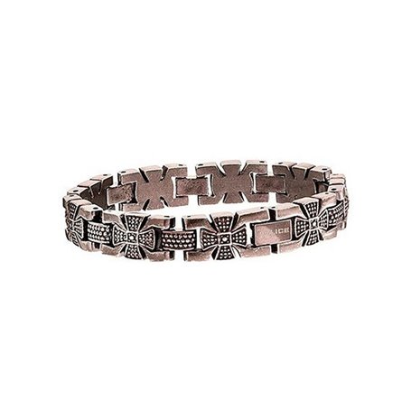 Bracelet Homme Police PJ25711BSEBR01-S