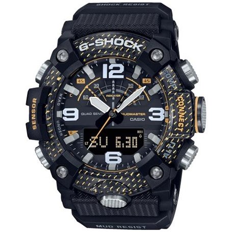 Montre Homme Casio GG-B100Y-1AER Noir (Ø 51 mm)