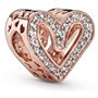 Pendentif Femme Pandora SPARKLING FREEHAND HEART