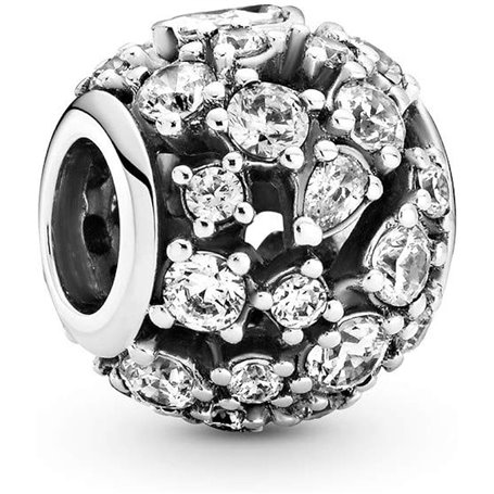Pendentif Femme Pandora SPARKLING ROUND OPENWORK