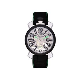 Montre Homme GaGa Milano SKELETON (Ø 48 mm)