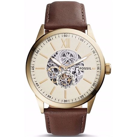Montre Homme Fossil SKELETON AUTOMATIC (Ø 44 mm)