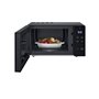 Micro-ondes avec Gril LG MH7032JAS   30L Noir 1000 W 30 L