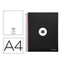 Cahier Antartik KD50 Noir A4 120 Volets