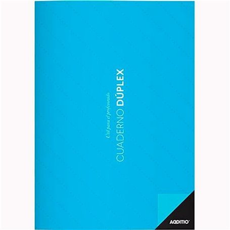 Carnet de Notes Additio P142 Bleu A4